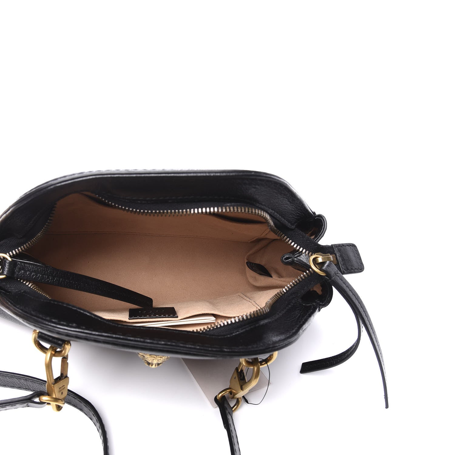 Gucci Calfskin Small Re(Belle) Crossbody Bag Black 4 of 8