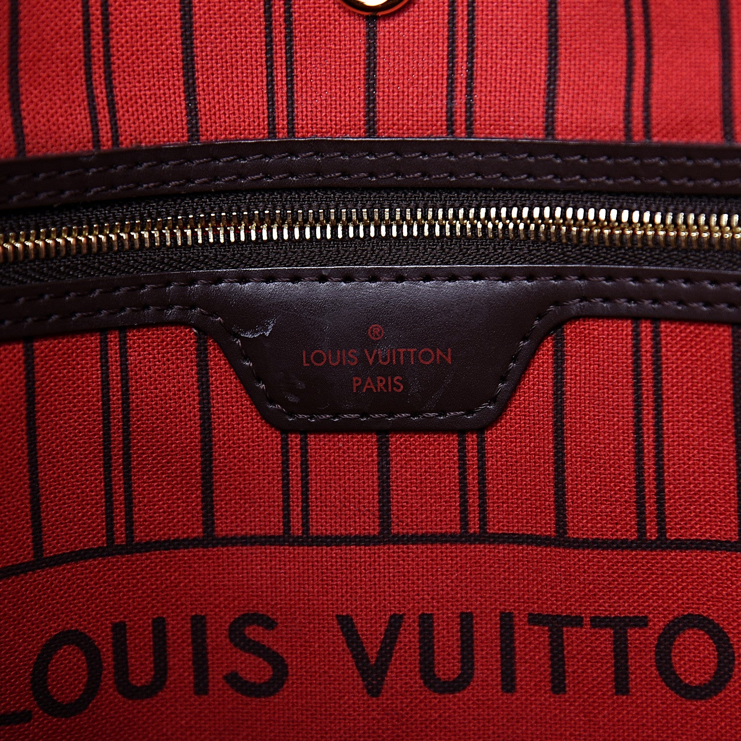 Louis Vuitton Damier Ebene Neo Neverfull MM 6 of 12