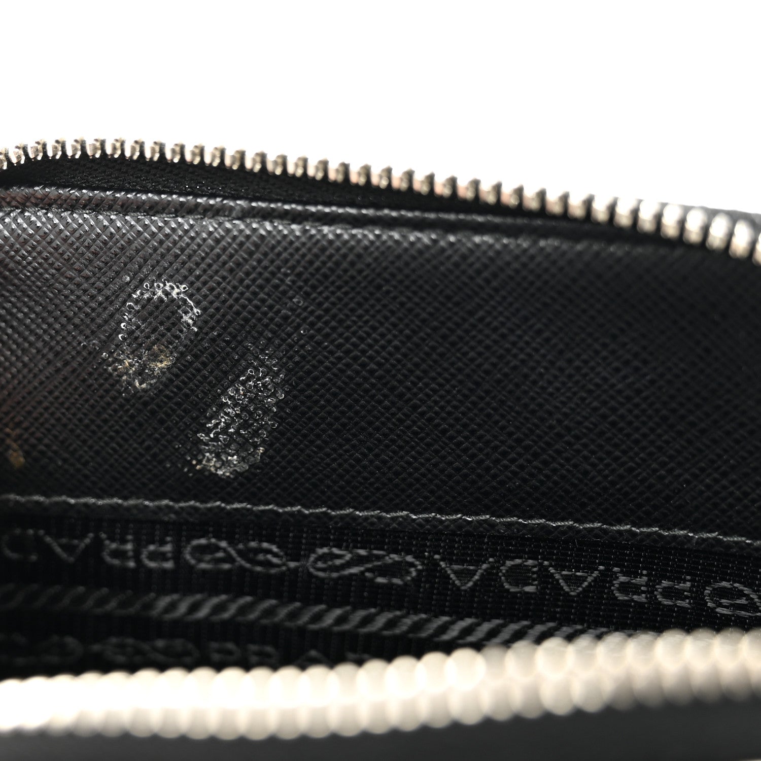 Prada Saffiano Smartphone Case Crossbody Black 12 of 12