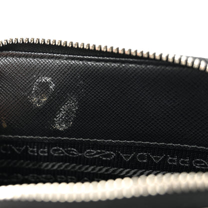 Prada Saffiano Smartphone Case Crossbody Black 12 of 12