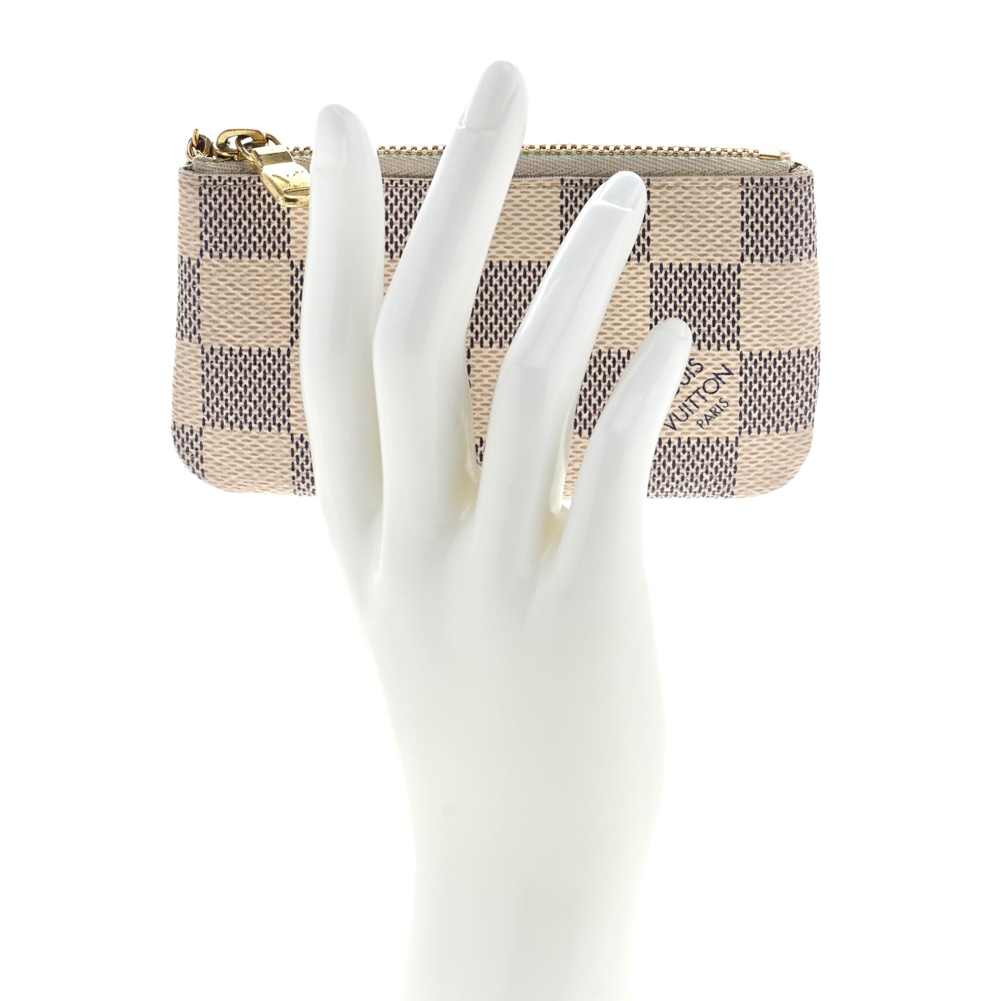 Damier Azur Key Pouch