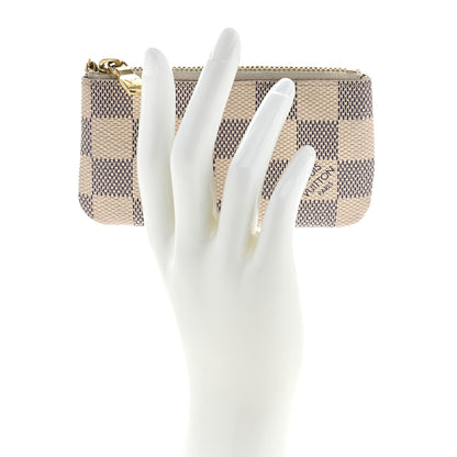 Louis Vuitton Damier Azur Key Pouch 2 of 6