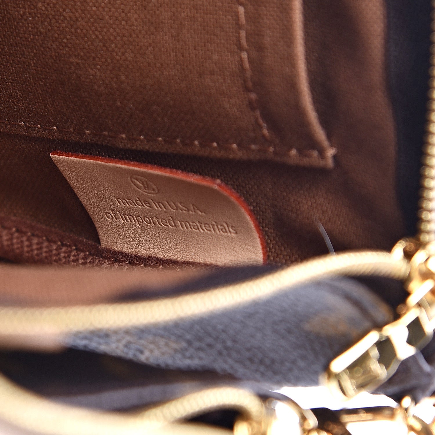 Louis Vuitton Monogram Multi Pochette Accessories Kaki 6 of 9