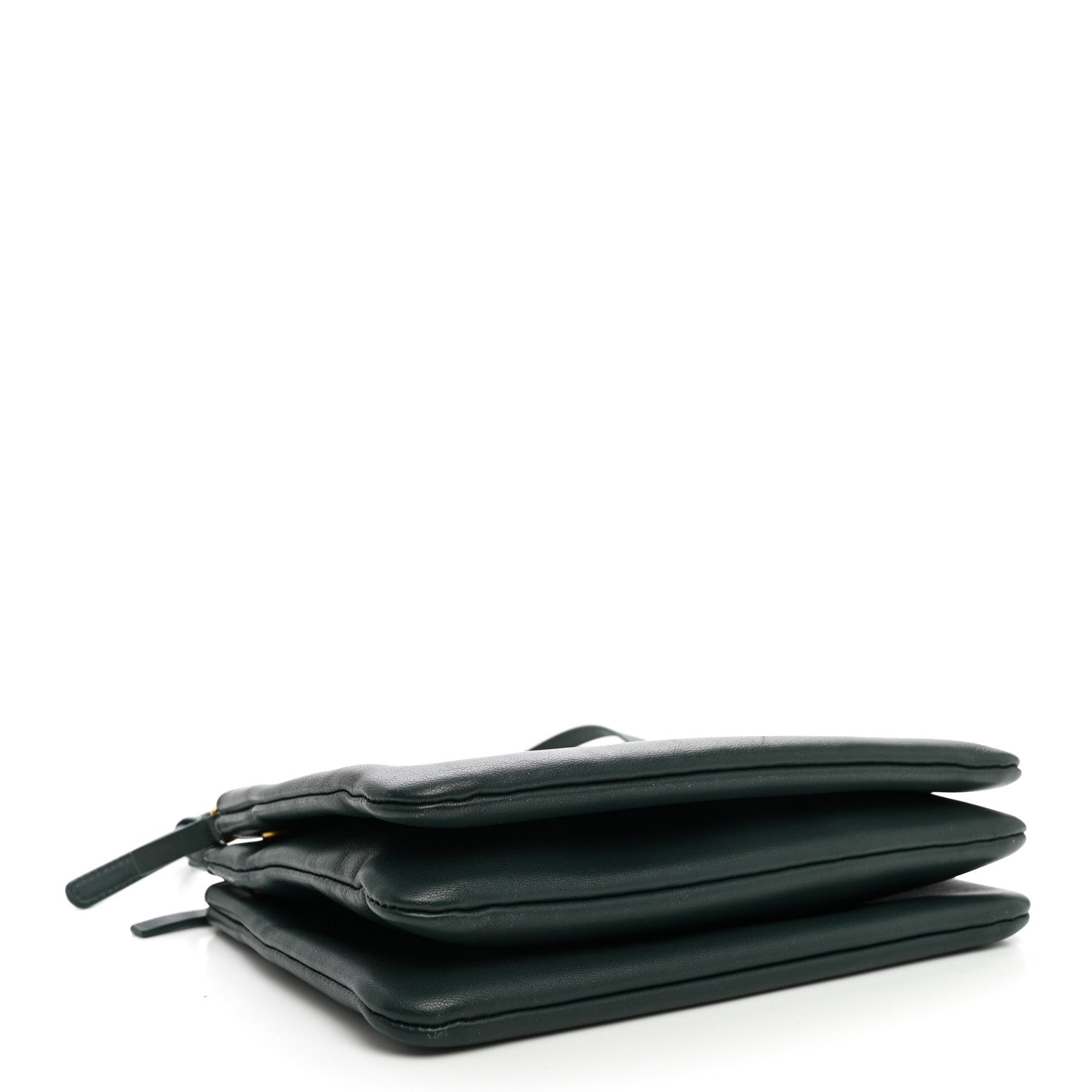 Celine Lambskin Small Trio Crossbody Bag Amazone 4 of 9