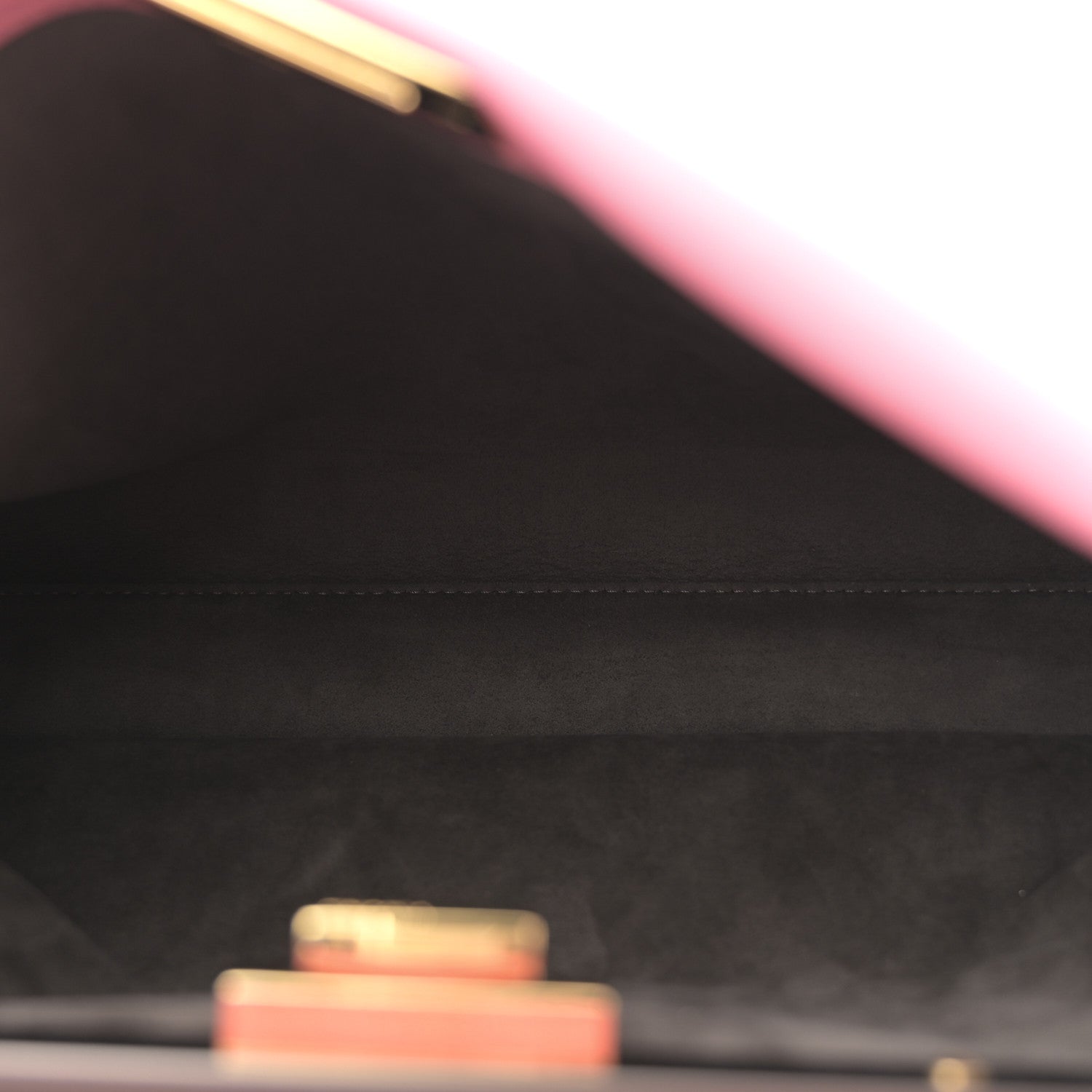 Fendi Vitello Seta Medium Peekaboo Iconic Satchel Pink 5 of 10