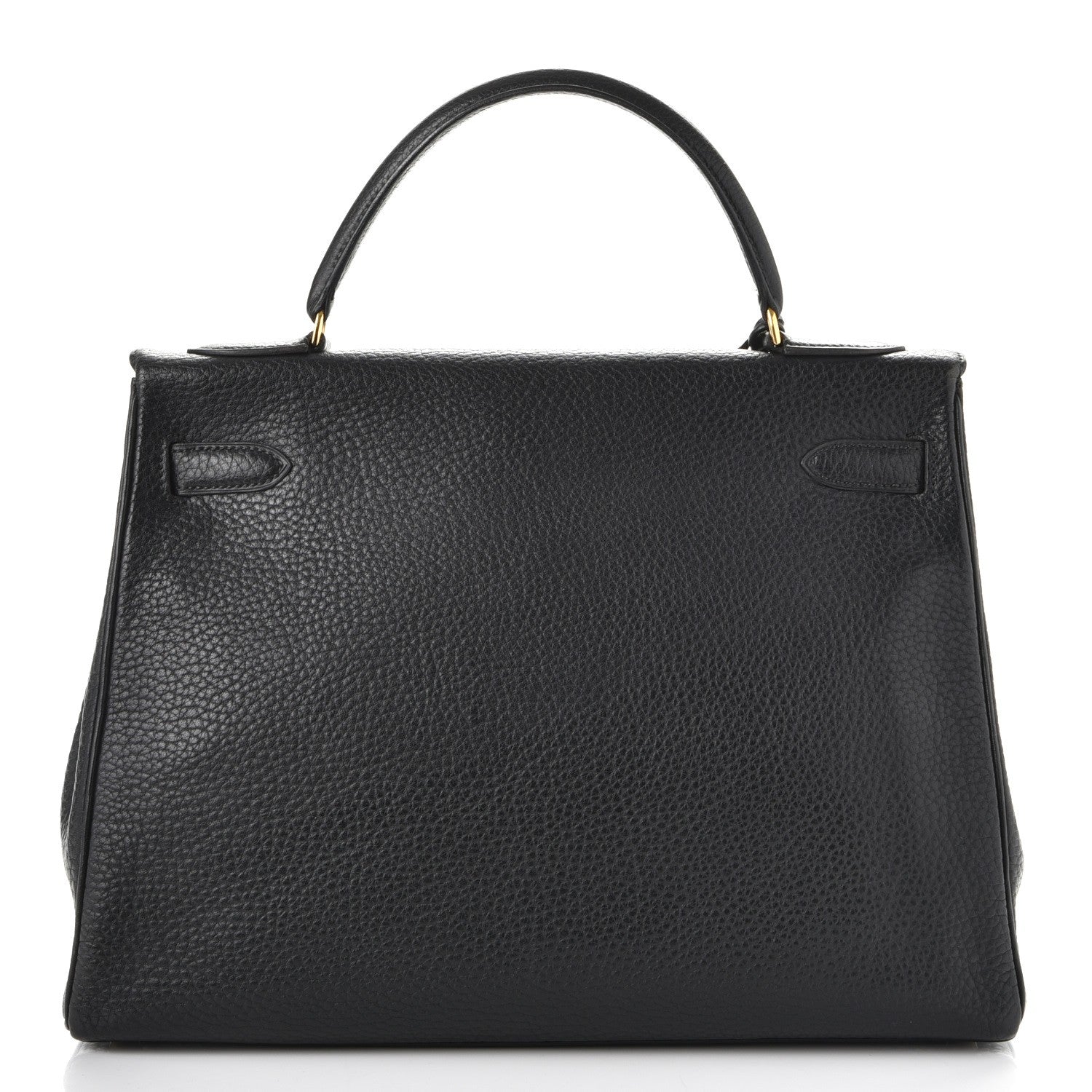 Hermes Taurillon Clemence Kelly Retourne 32 Black 4 of 35