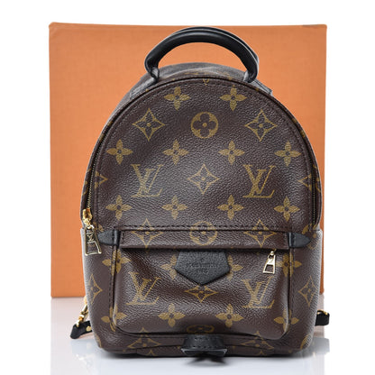 Louis Vuitton Monogram Palm Springs Backpack Mini 9 of 9