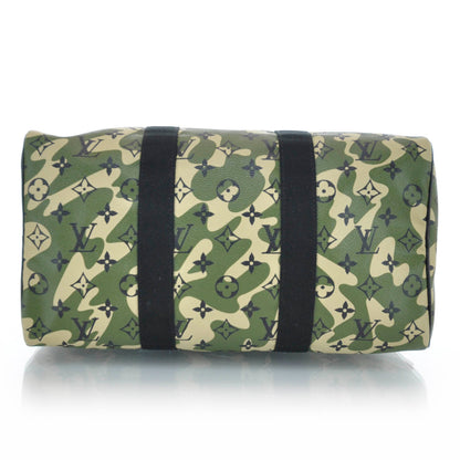 Louis Vuitton Monogramouflage Speedy 35 5 of 10