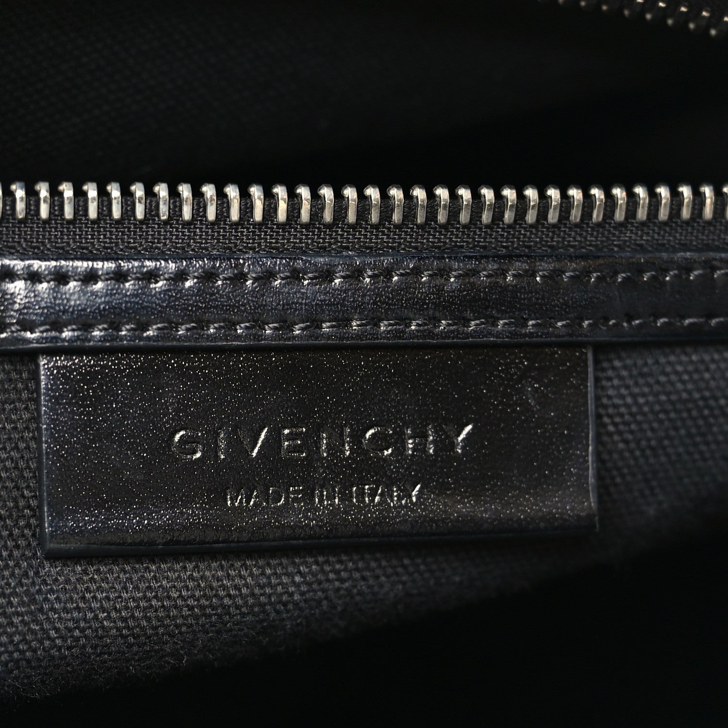 Givenchy Shiny Lord Calfskin Large Antigona Black 6 of 11