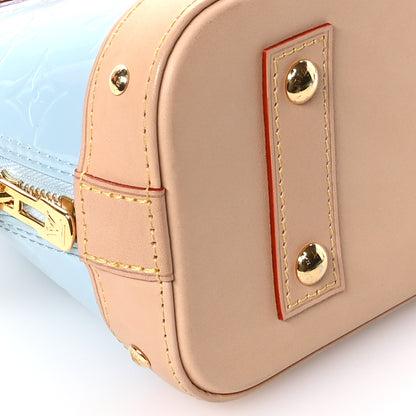 Louis Vuitton Vernis Hairclip Alma BB Sky 9 of 11