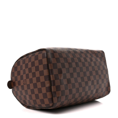 Louis Vuitton Damier Ebene Speedy 30 4 of 13
