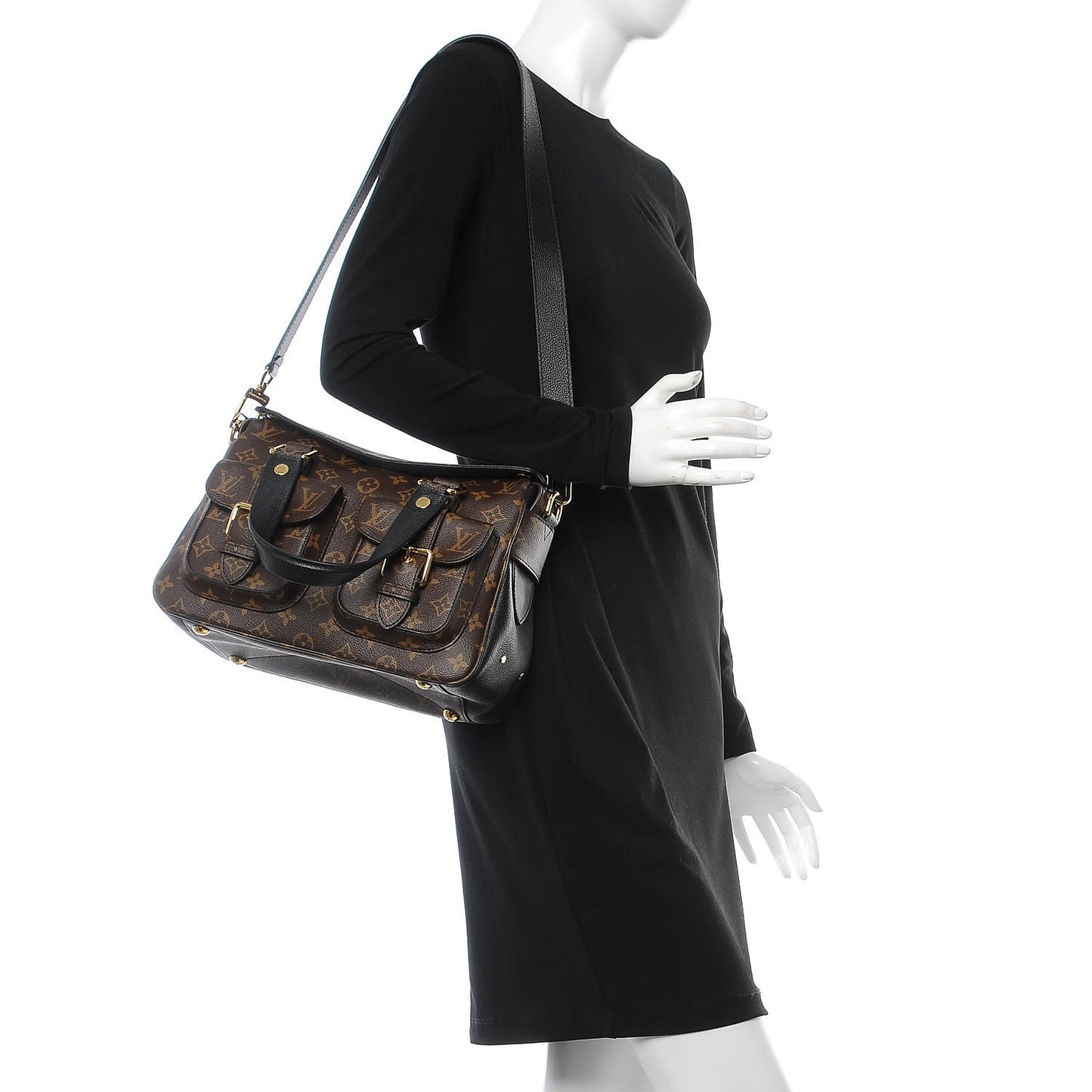 Monogram Manhattan NM Black