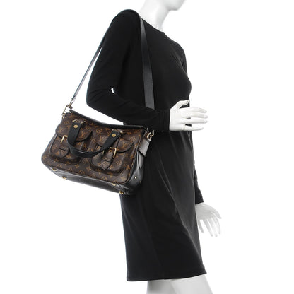 Louis Vuitton Monogram Manhattan NM Black 2 of 8