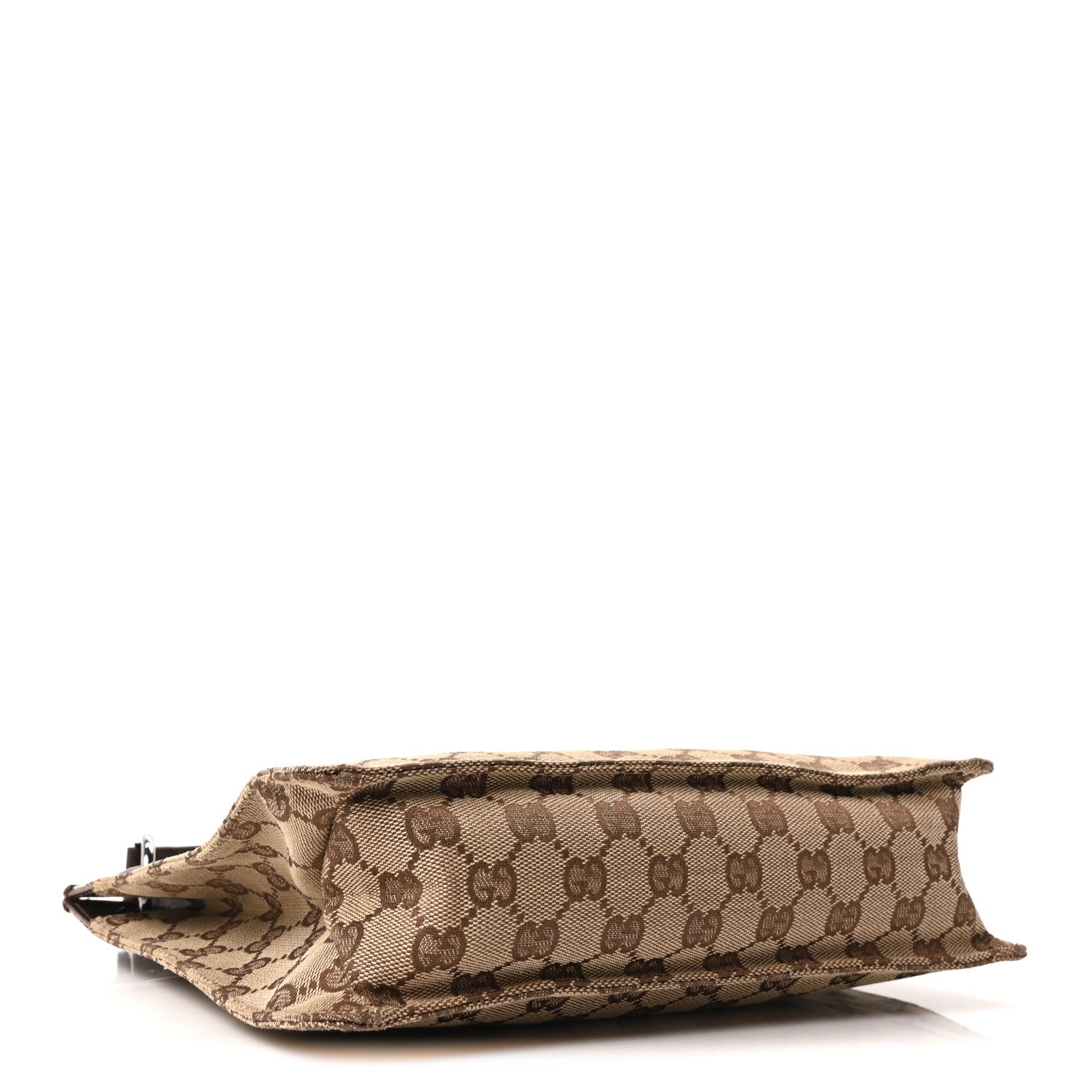Gucci Monogram Eclipse Messenger Bag Dark Brown 4 of 10
