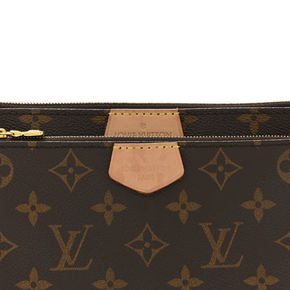 Louis Vuitton Monogram Multi Pochette Accessories Kaki 9 of 17
