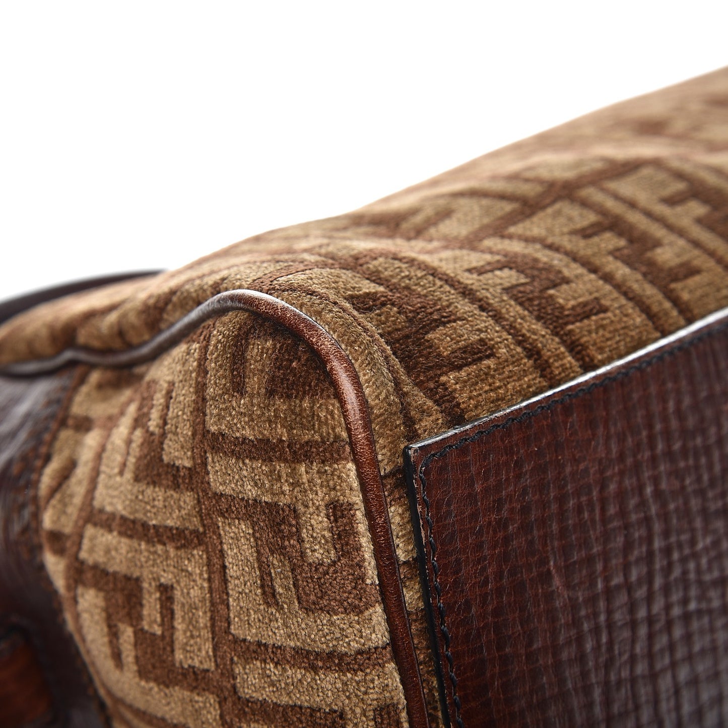 Velvet Zucca Bag De Jour Tobacco