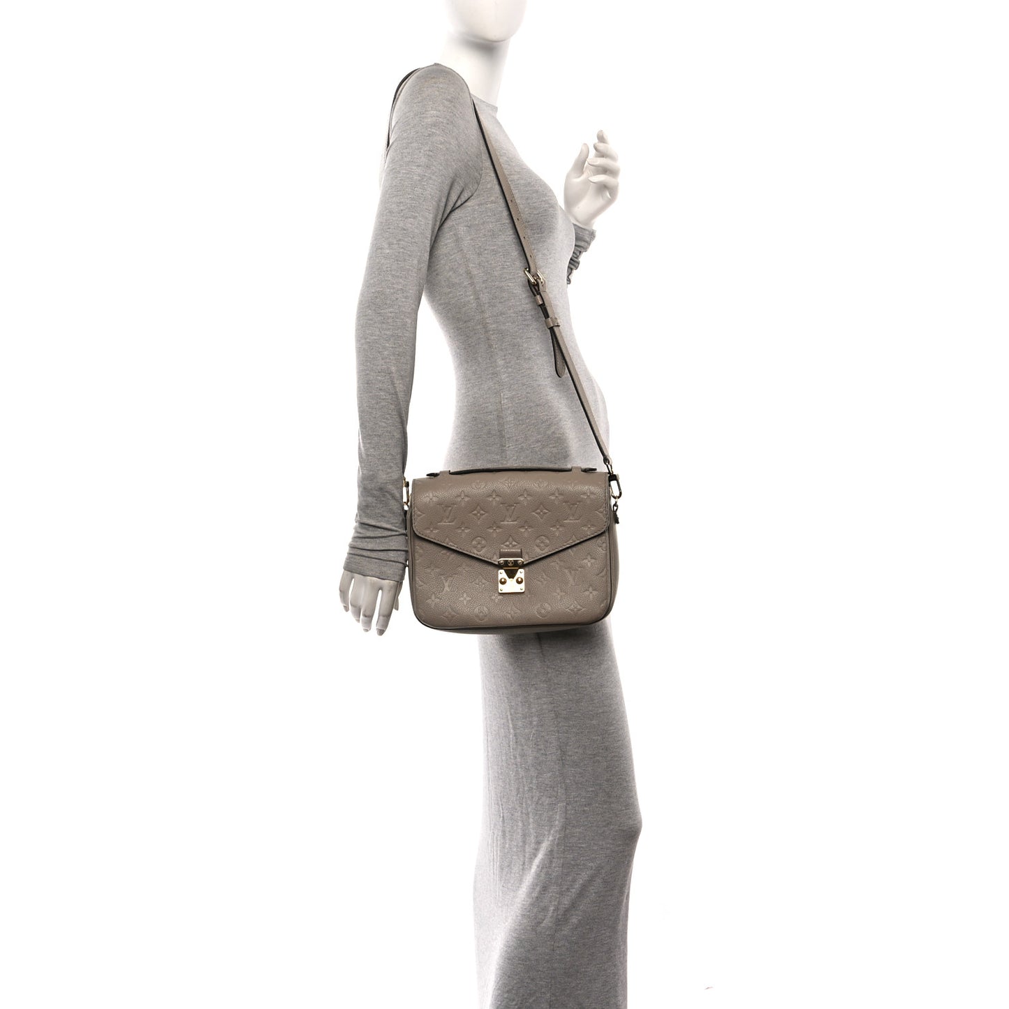 Empreinte Pochette Metis  Tourterelle