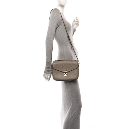 Louis Vuitton Empreinte Pochette Metis  Tourterelle 2 of 10