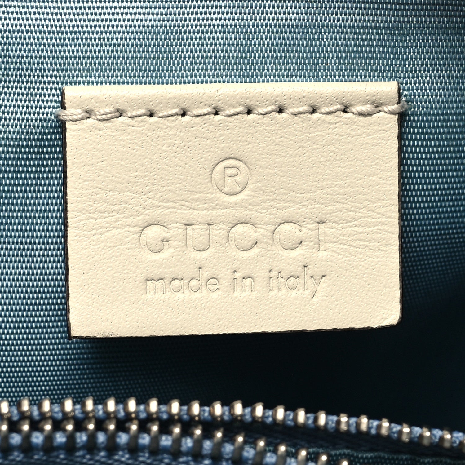 Gucci X SEGA Calfskin GUCCY Stars Mini Dome Shoulder Bag Mystic White Gold 6 of 12