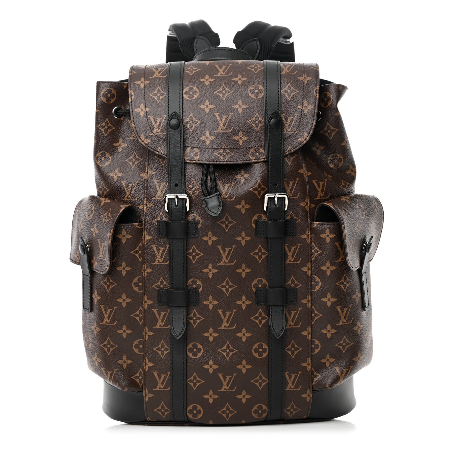 Monogram Macassar Christopher PM Backpack