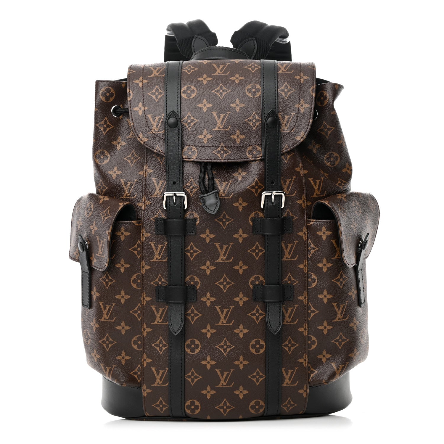 Louis Vuitton Monogram Macassar Christopher PM Backpack 1 of 13