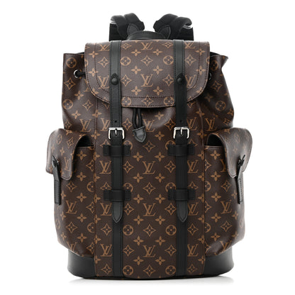 Louis Vuitton Monogram Macassar Christopher PM Backpack 1 of 13