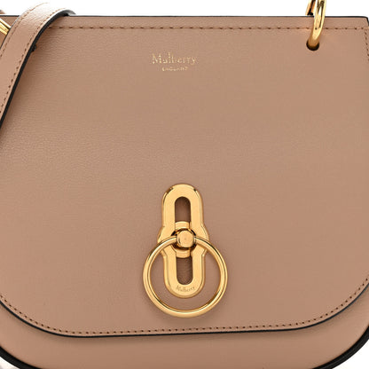Mulberry Silky Calfskin Small Amberley Satchel Maple 9 of 11