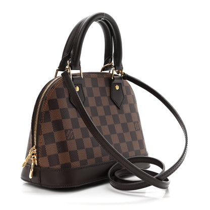 Louis Vuitton Damier Ebene Alma BB 3 of 9