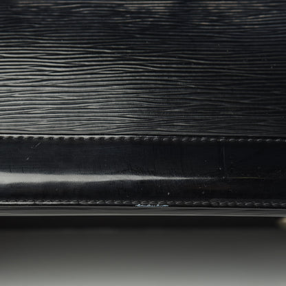 Louis Vuitton Epi Alma GM Black 12 of 15
