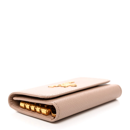 Prada Saffiano 4 Key Holder Cammeo 4 of 8