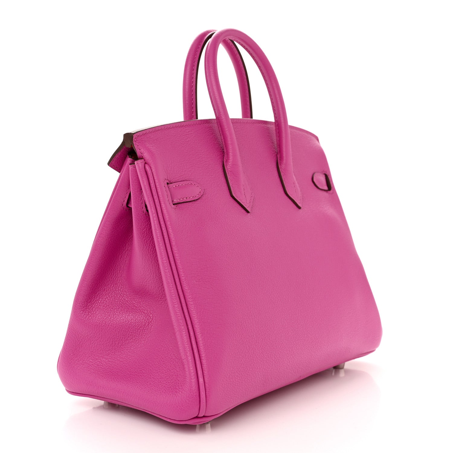 Hermes Taurillon Novillo Birkin 25 Magnolia Capucine 3 of 11