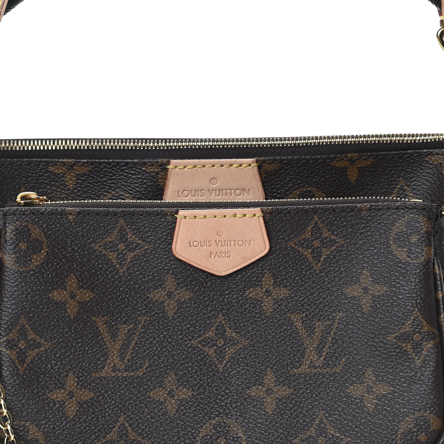 Louis Vuitton Monogram Multi Pochette Accessories Kaki 11 of 13