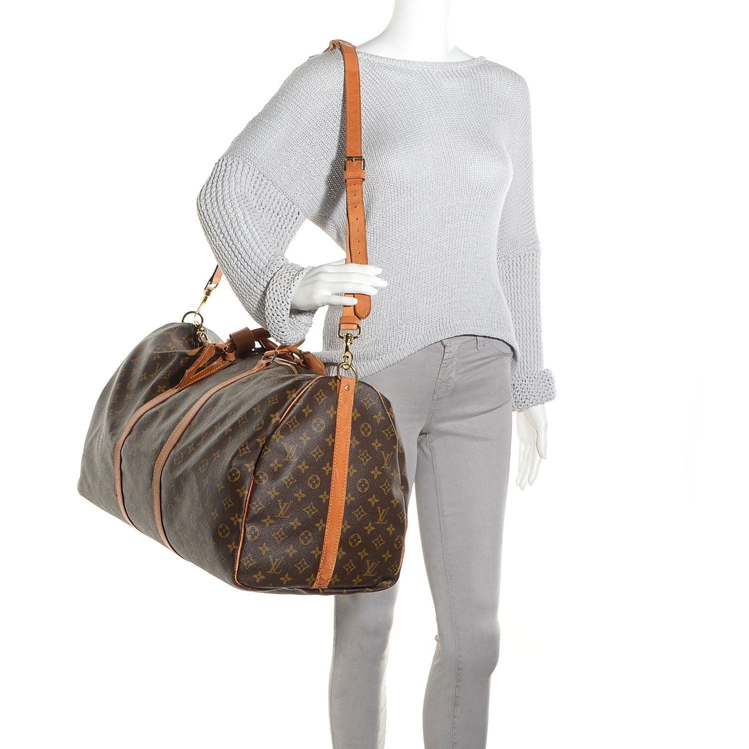 Louis Vuitton Monogram Keepall Bandouliere 60 2 of 7