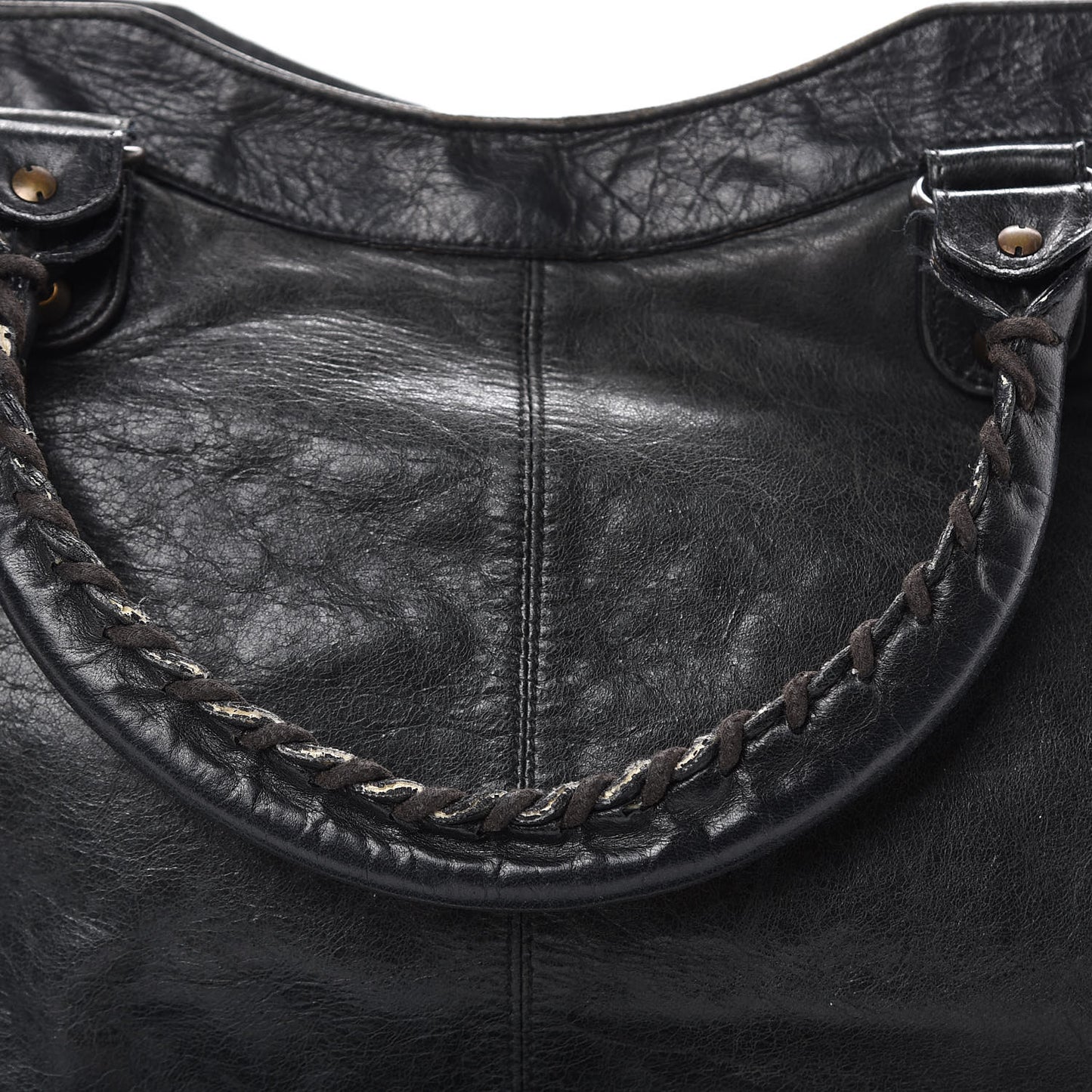 Agneau Classic Hardware Part Time Black