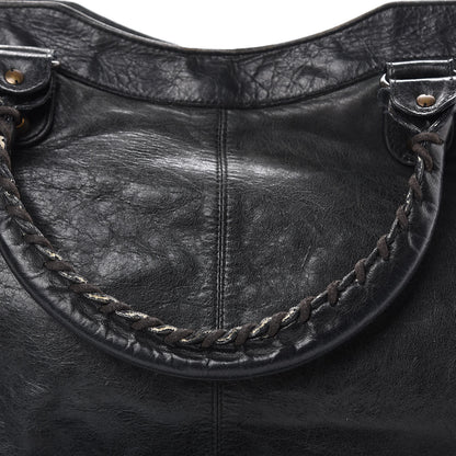 Balenciaga Agneau Classic Hardware Part Time Black 13 of 17