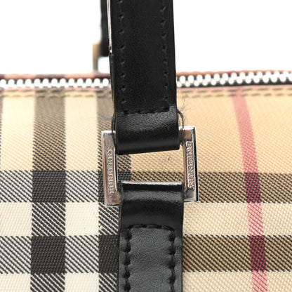 Burberry House Check Barrel Bag Black 13 of 14