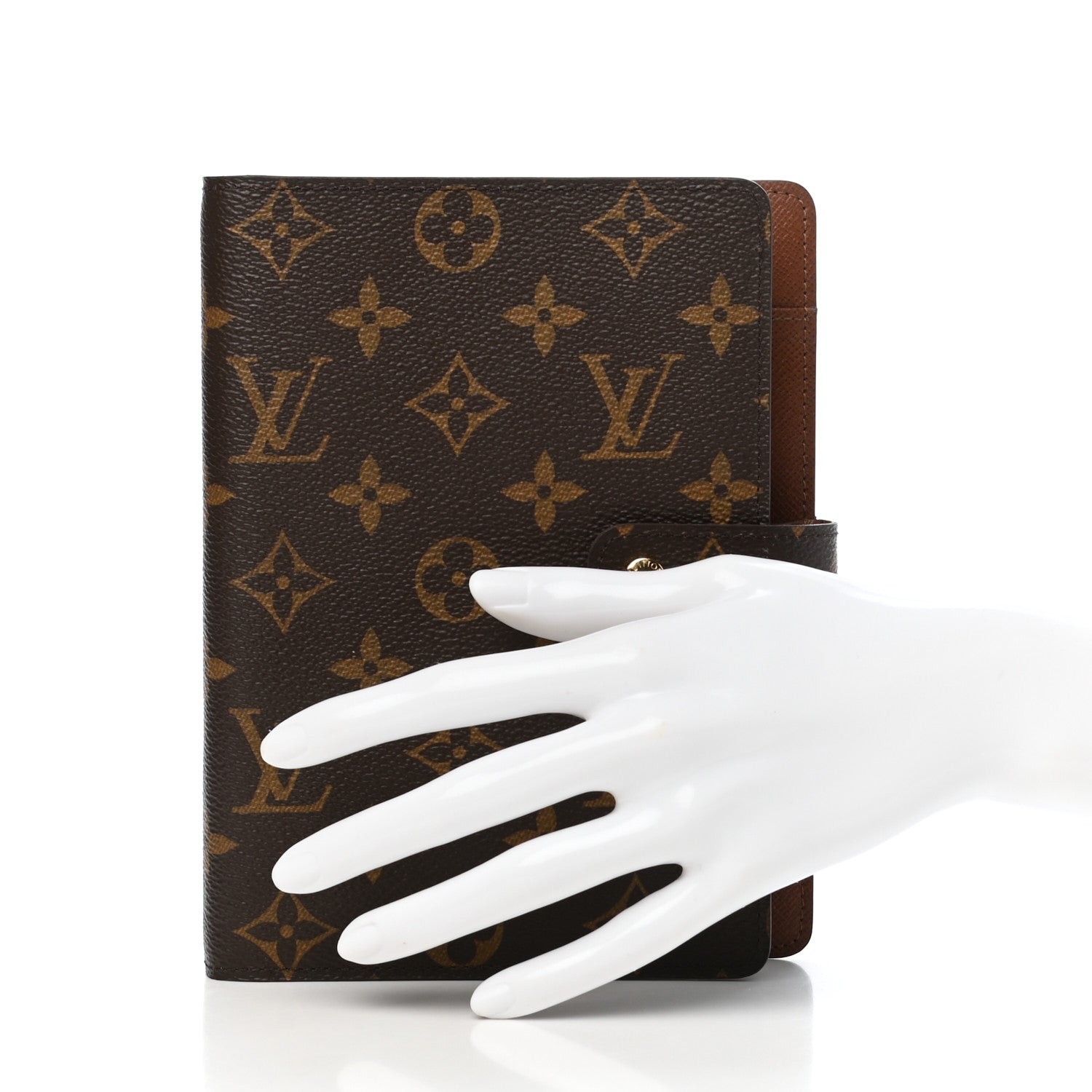 Louis Vuitton Monogram Medium Ring Agenda Cover 2 of 7