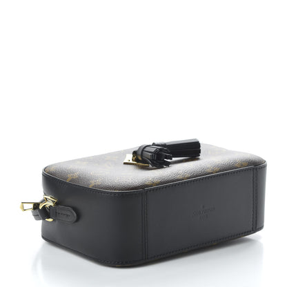 Louis Vuitton Monogram Saintonge Black 4 of 10
