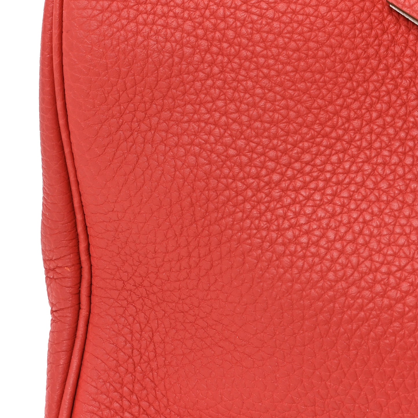 Togo Casaque Birkin 40 Sanguine White