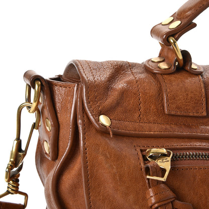 Proenza Schouler Lambskin Medium PS1 Satchel Saddle 10 of 19