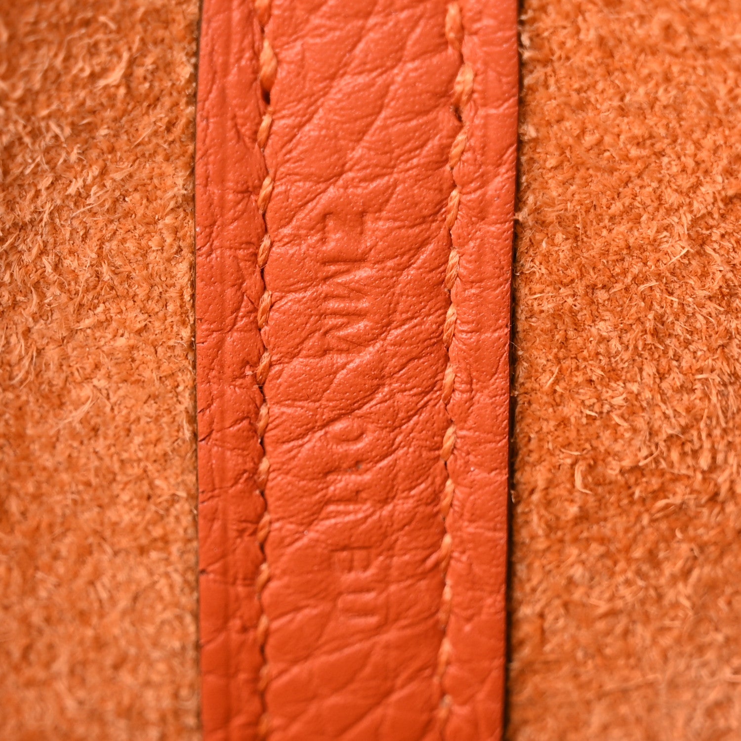 Hermes Taurillon Clemence Picotin Lock 22 MM Orange 7 of 10