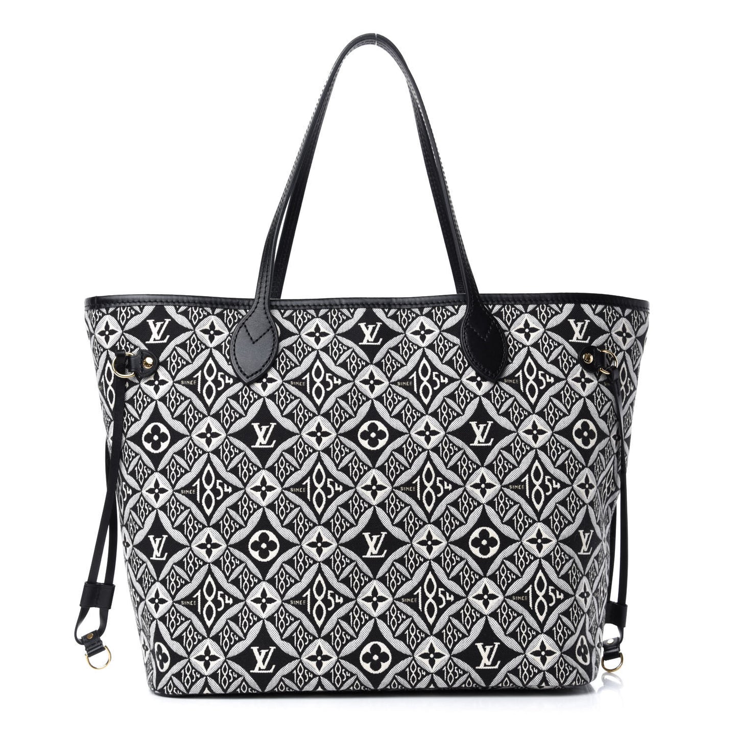 Jacquard Since 1854 Neverfull MM Grey