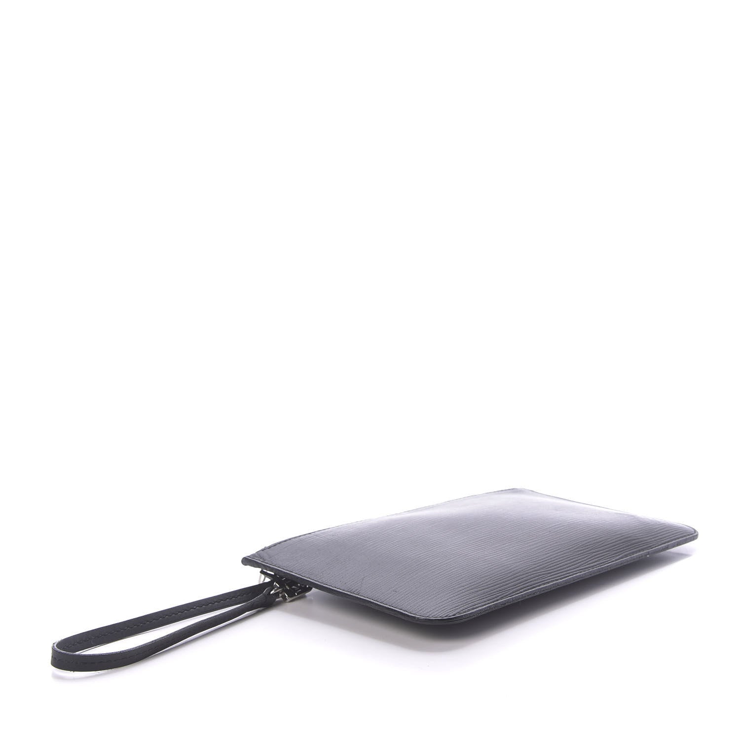 Louis Vuitton Epi Neverfull Pochette MM GM Black 4 of 14