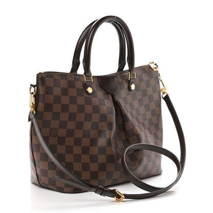 Louis Vuitton Damier Ebene Siena MM 3 of 11