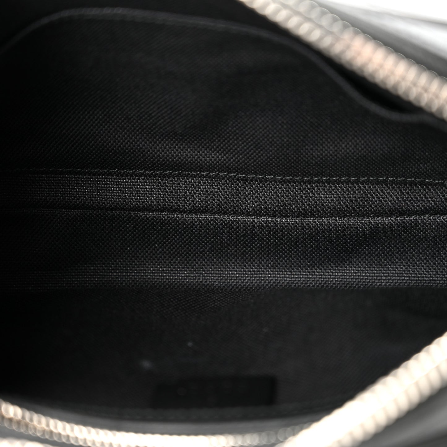 Soft GG Supreme Monogram Web Belt Bag Black Grey