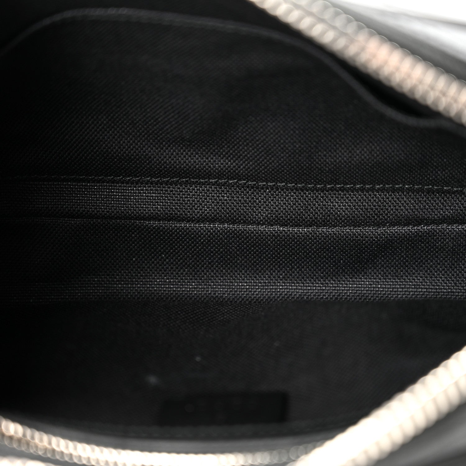 Gucci Soft GG Supreme Monogram Web Belt Bag Black Grey 5 of 12