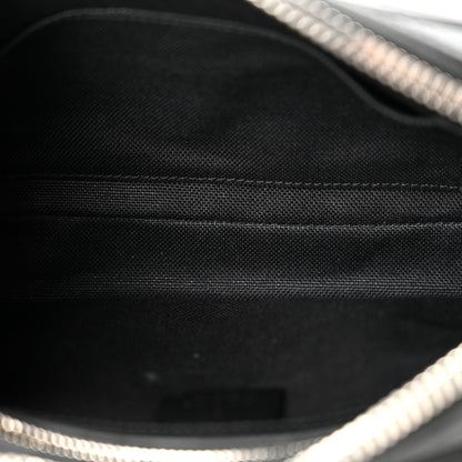 Gucci Soft GG Supreme Monogram Web Belt Bag Black Grey 5 of 12
