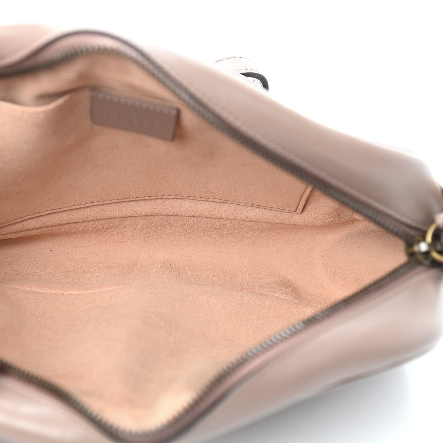 Calfskin Matelasse Small GG Marmont Chain Shoulder Bag Porcelain Rose