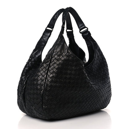 Bottega Veneta Nappa Intrecciato Large Campana Black 3 of 11