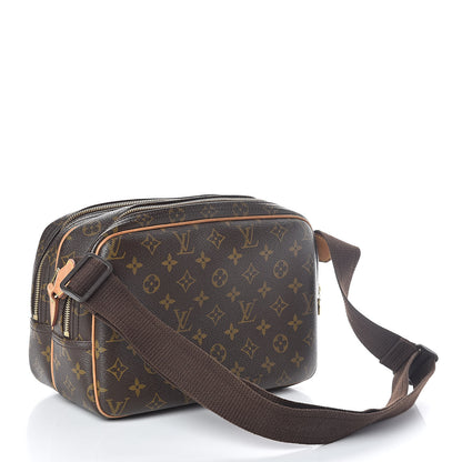 Louis Vuitton Monogram Reporter PM 3 of 9